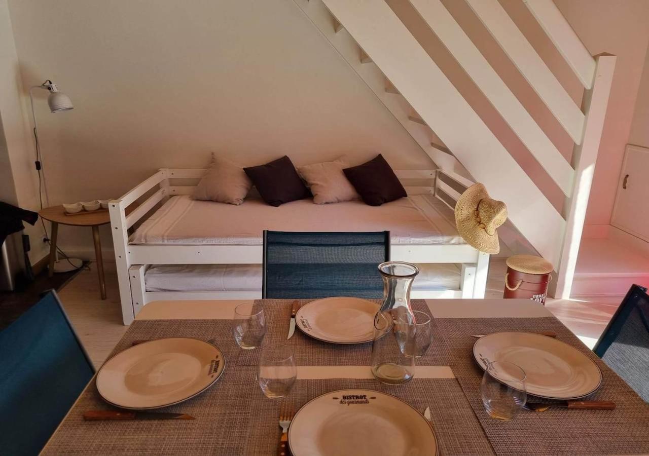 Kerisper * Duplex * 400 M Du Port * Parking Apartment La Trinite-sur-Mer Exterior photo