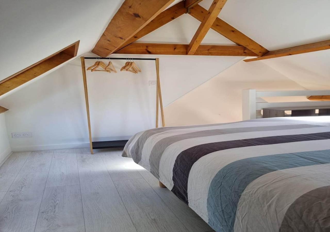 Kerisper * Duplex * 400 M Du Port * Parking Apartment La Trinite-sur-Mer Exterior photo