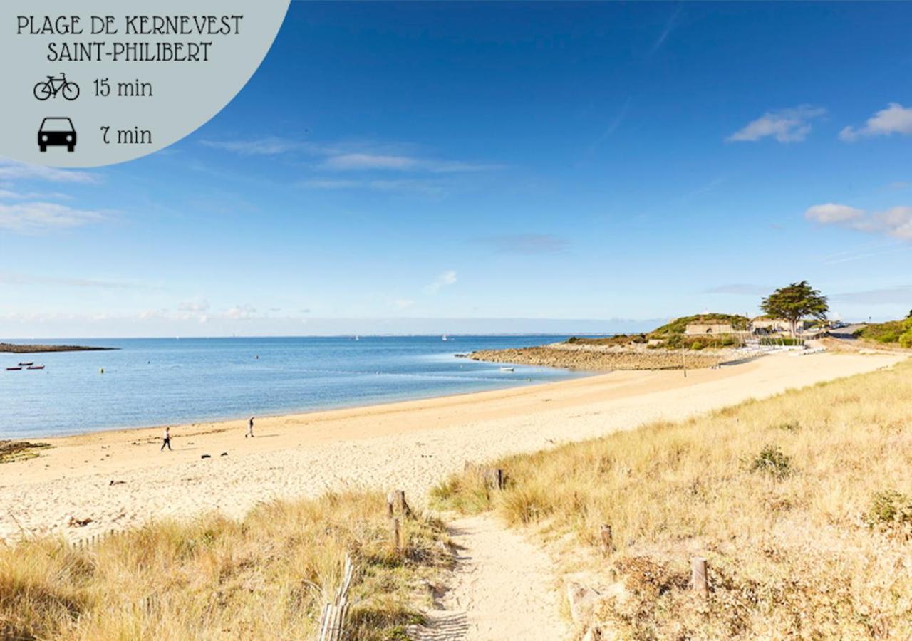 Kerisper * Duplex * 400 M Du Port * Parking Apartment La Trinite-sur-Mer Exterior photo